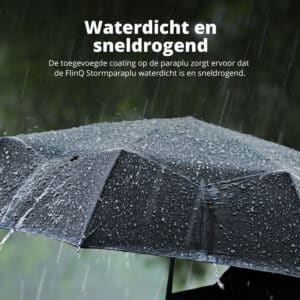 FlinQ Stormparaplu - Afbeelding 5
