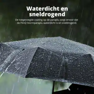 FlinQ Stormparaplu - Afbeelding 5