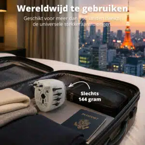 FlinQ World Travel Adapter - Image 4