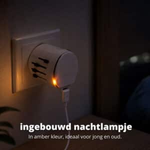 FlinQ Wereld Reisstekker - Afbeelding 6
