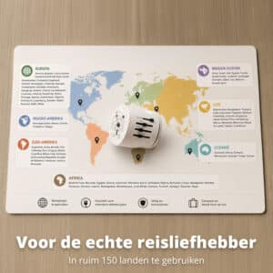 FlinQ Wereld Reisstekker - Afbeelding 7