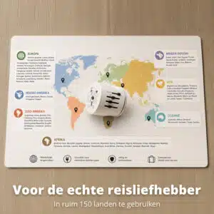 FlinQ World Travel Adapter - Image 7