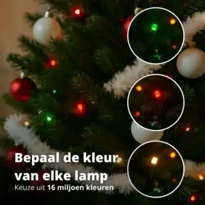 FlinQ 160 LED Slimme RGB Lichtketting - Afbeelding 11