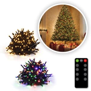 FlinQ 250 led Kleurswitch Lichtketting