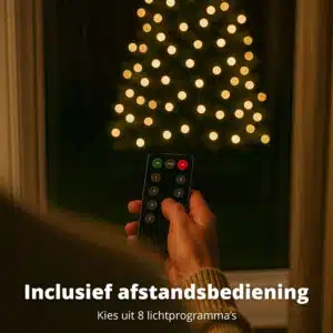 FlinQ 250 LED Kleurswitch Lichtketting - Afbeelding 5
