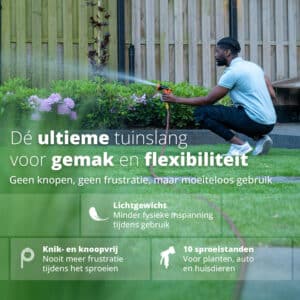 FlinQ Stretchable Garden Hose - Afbeelding 2