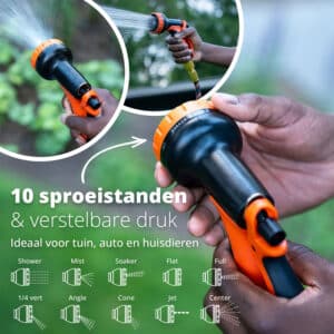 FlinQ Stretchable Garden Hose - Afbeelding 4