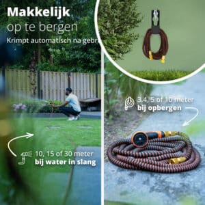 FlinQ Stretchable Garden Hose - Afbeelding 5