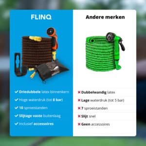 FlinQ Stretchable Garden Hose - Afbeelding 9