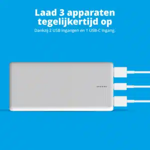 FlinQ Powerbank Mammoth 20,000 mAh - Image 4
