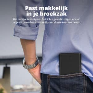 FlinQ Powerbank Mammoth 20.000 mAh - Afbeelding 6