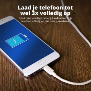 FlinQ Powerbank Mammoth 20.000 mAh - Afbeelding 5
