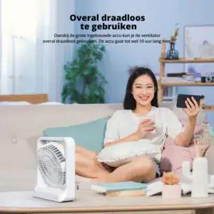 FlinQ Desk Fan Coolcube - Image 11