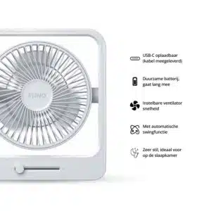 FlinQ Desk Fan Coolcube - Image 3