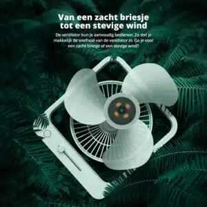 FlinQ Desk Fan Coolcube - Image 4