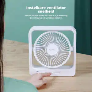 FlinQ Desk Fan Coolcube - Image 5