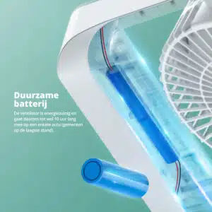 FlinQ Desk Fan Coolcube - Image 6