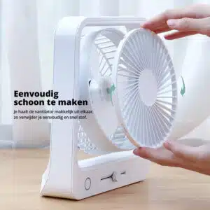FlinQ Desk Fan Coolcube - Image 7