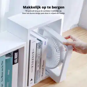 FlinQ Desk Fan Coolcube - Image 8