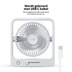FlinQ Desk Fan Coolcube - Image 9