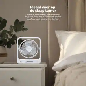FlinQ Desk Fan Coolcube - Image 10