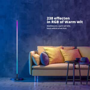 FlinQ Xyro Vloerlamp - Afbeelding 4