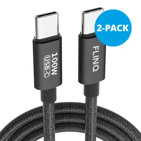 FlinQ-100W-Fast-Charging-USB-C-Cable-2-pack-1