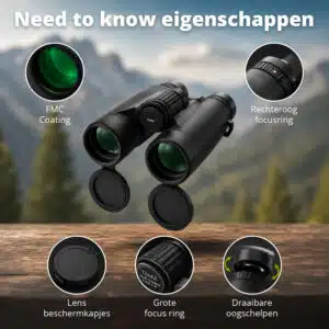FlinQ HD Binoculars - Image 9