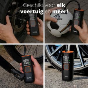 FlinQ Wireless Air Compressor Premium - Afbeelding 5