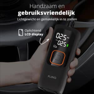 FlinQ Wireless Air Compressor Premium - Afbeelding 9