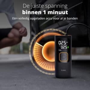 FlinQ Wireless Air Compressor Premium - Afbeelding 8