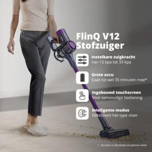 FlinQ V12 PRO Cordless Stick Vacuum - Image 2