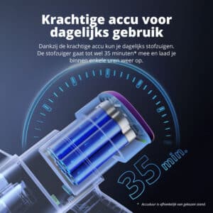 FlinQ V12 PRO Cordless Stick Vacuum - Image 7