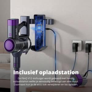 FlinQ V12 PRO Cordless Stick Vacuum - Image 8