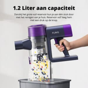 FlinQ V12 PRO Cordless Stick Vacuum - Image 12