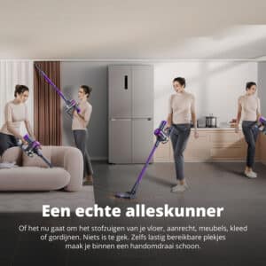 FlinQ V12 PRO Cordless Stick Vacuum - Image 13