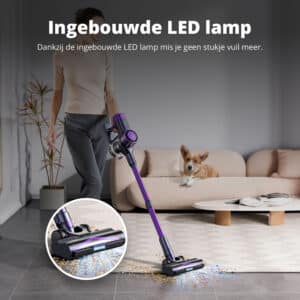 FlinQ V12 PRO Cordless Stick Vacuum - Image 11