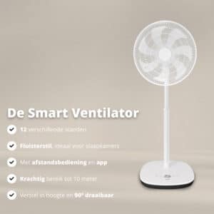 Tweedekans FlinQ Smart Indoor Breeze Fan - Afbeelding 2