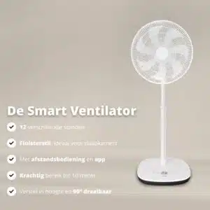 FlinQ Slimme Statiefventilator - Afbeelding 2