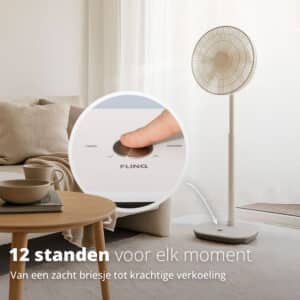 Tweedekans FlinQ Smart Indoor Breeze Fan - Afbeelding 3