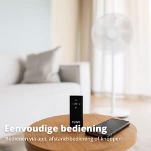 Tweedekans FlinQ Smart Indoor Breeze Fan - Afbeelding 4