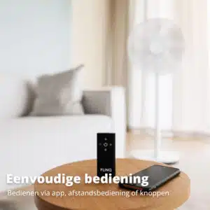 FlinQ Slimme Statiefventilator - Afbeelding 4