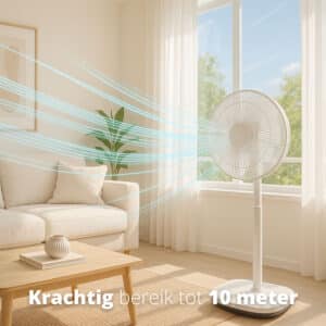 Tweedekans FlinQ Smart Indoor Breeze Fan - Afbeelding 7