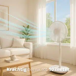 FlinQ Slimme Statiefventilator - Afbeelding 7