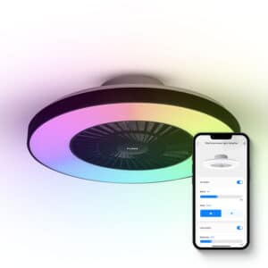 FlinQ Smart Indoor Light Ceiling Fan - Afbeelding 1