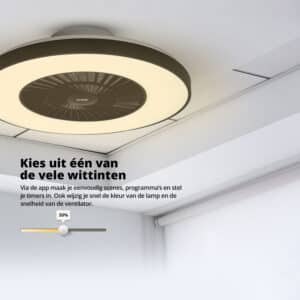 FlinQ Smart Indoor Light Ceiling Fan - Afbeelding 5