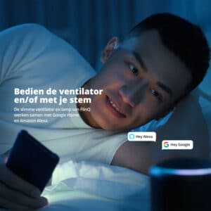 FlinQ Smart Indoor Light Ceiling Fan - Afbeelding 6