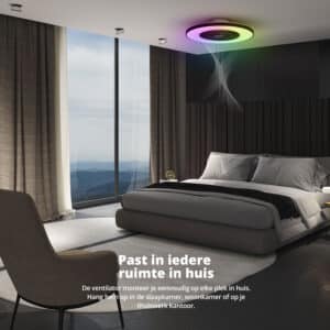 FlinQ Smart Indoor Light Ceiling Fan - Afbeelding 8