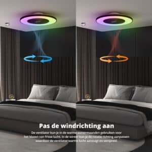 FlinQ Smart Indoor Light Ceiling Fan - Afbeelding 10