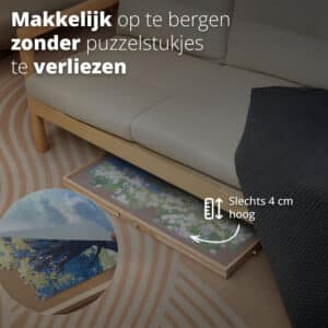 FlinQ Houten Puzzelplaat - Afbeelding 3